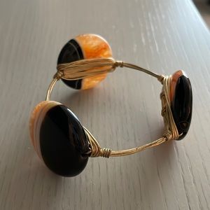 Bourbon and Bow ties bangle.